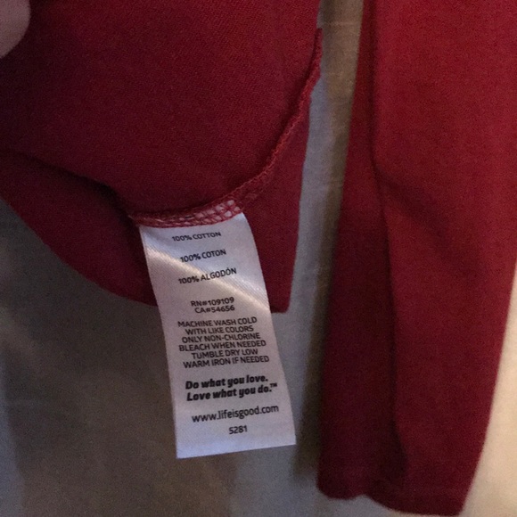 Christmas Life is Good Shirt - Picture 3 of 3